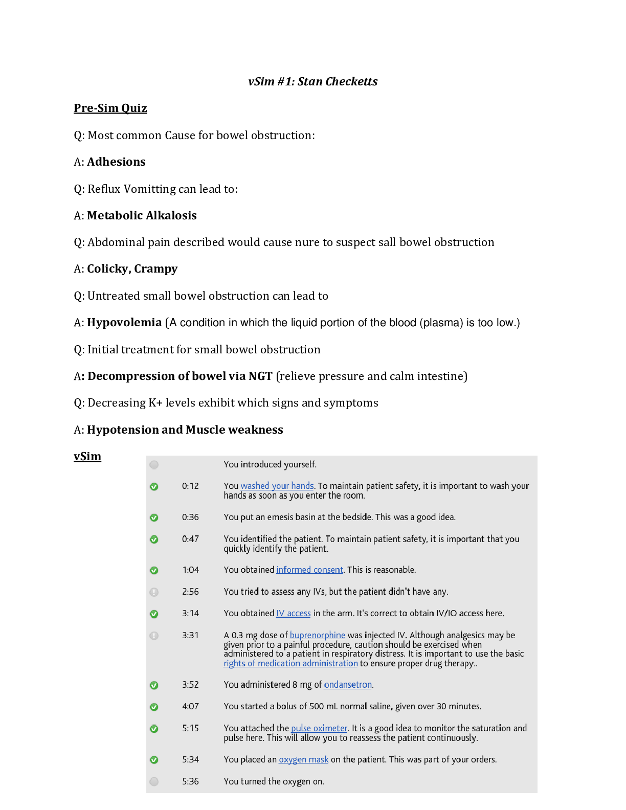 Preview image for VNUR 114 vSIM Assignment Surgical Case 2 Stan Checketts(Solved)
